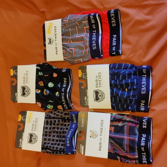 Pair of Theives Other - Pair of Thieves Super Fit Boxers 6 Pairs